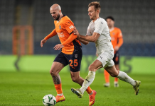 UEFA Konferans Ligi/Başakşehir galibiyete hasret. 3 puan, 90+6’da kaçtı