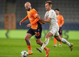 UEFA Konferans Ligi/Başakşehir galibiyete hasret. 3 puan, 90+6’da kaçtı