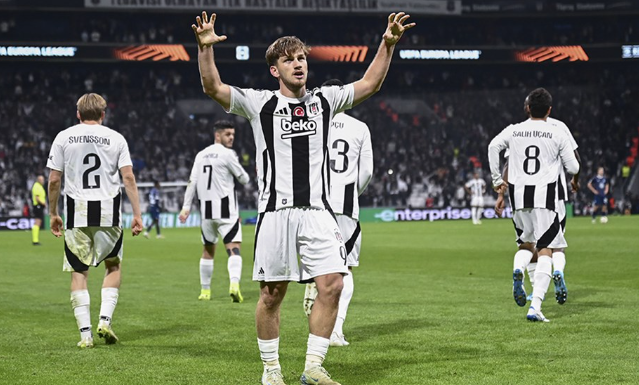 UEFA Avrupa Ligi/Beşiktaş, Malmö’yü eli boş gönderdi