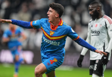 2-0’dan 2-4’e. Dolmabahçe’de Göztepe’den muhteşem geri dönüş