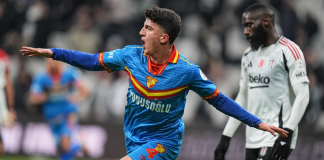 2-0’dan 2-4’e. Dolmabahçe’de Göztepe’den muhteşem geri dönüş