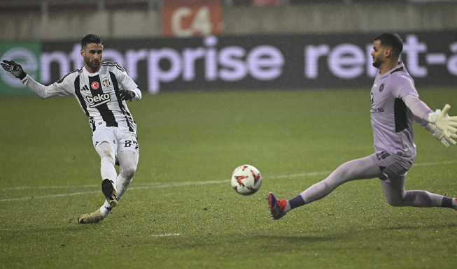 UEFA Avrupa Ligi/Beşiktaş, Maccabi Tel Aviv’e kaybetti