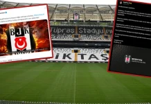 Yeni Akit’in Şerefsiz Kulüp’ açıklamasına Beşiktaş’tan çok sert tepki