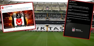 Yeni Akit’in Şerefsiz Kulüp’ açıklamasına Beşiktaş’tan çok sert tepki