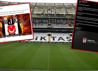 Yeni Akit’in Şerefsiz Kulüp’ açıklamasına Beşiktaş’tan çok sert tepki