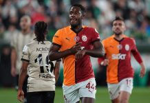 Galatasaray, Bodrum’dan 3 puanla dönüyor