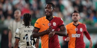 Galatasaray, Bodrum’dan 3 puanla dönüyor