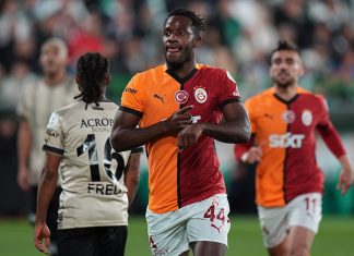 Galatasaray, Bodrum’dan 3 puanla dönüyor