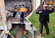 Sokak köpeklerinin kulübelerini ateşe verdi. Tepki gösterene bıçak çekip, tehdit etti!