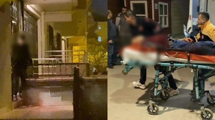 bursa torun dedesini bıçakladı