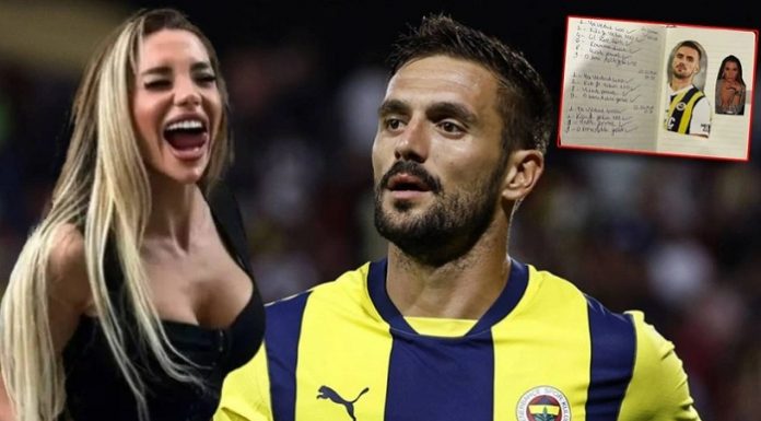 Femomen Canan Çetin, saplantılı aşkı Dusan Tadic’e büyü yaptı, eşi boşanma davası açtı!