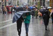 Hafta sonu Türkiye’nin genelinde gök gürültülü sağanak yağış hakim olacak.