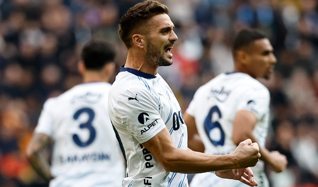 Fenerbahçe’den Kayseri’ye yarım düzine gol