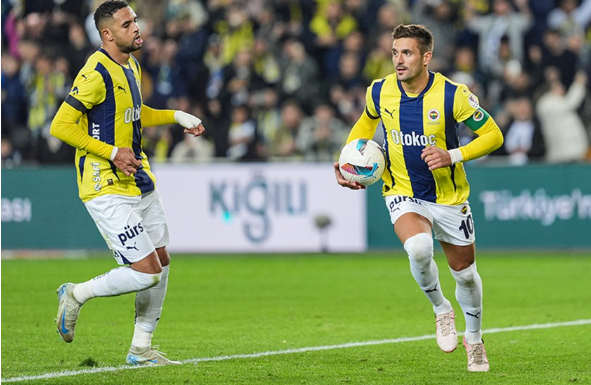 Fenerbahçe, farklı kazandı