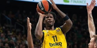 Bologna’yı deplasmanda devirdi. Lider Fenerbahçe Beko, Euroleague’de kazanmaya devam ediyor