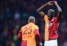 5 gollü maçta 3 puan Galatasaray’ın