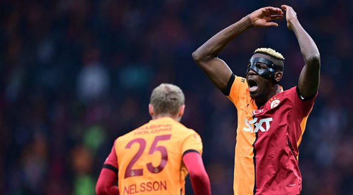 5 gollü maçta 3 puan Galatasaray’ın