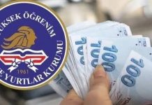 KYK burs ve kredi ödemeleri hesaplara yatmaya başlandı