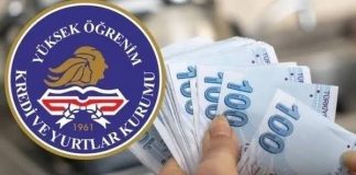 KYK burs ve kredi ödemeleri hesaplara yatmaya başlandı