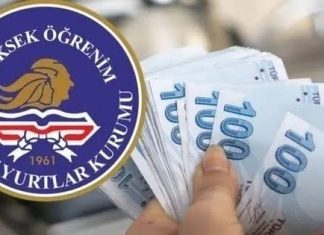 KYK burs ve kredi ödemeleri hesaplara yatmaya başlandı
