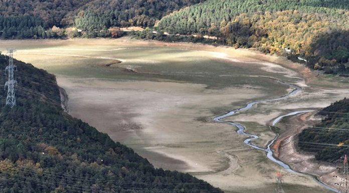 Son 15 yılın en düşük seviyesi. İstanbul barajlarında alarm!