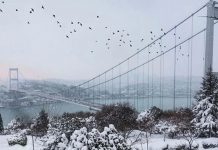 İstanbul için kar uyarısı!