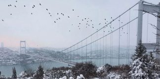 Kar geri geliyor. İstanbul için uyarılar üst üste geldi