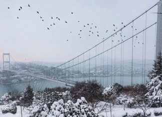 Kar geri geliyor. İstanbul için uyarılar üst üste geldi