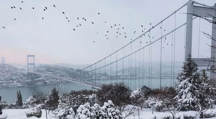 Kar geri geliyor. İstanbul için uyarılar üst üste geldi