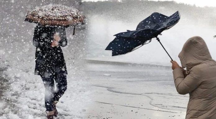 Kar, fırtına, şiddetli yağmur. AFAD’dan 13 kente ‘turuncu’, 25 kente ‘sarı’ uyarı