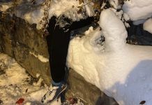 Kadın cinayeti diye ihbar edildi, maktül kardan adam çıktı!