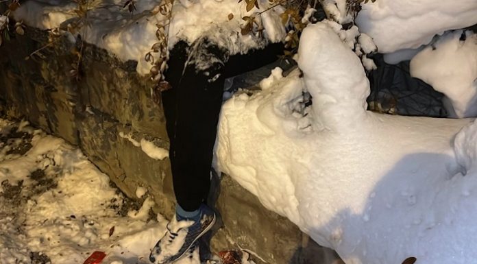 Kadın cinayeti diye ihbar edildi, maktül kardan adam çıktı!