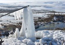 Buz kestik! İşte, eksi 20,3 ile en soğuk il…