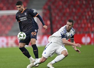 UEFA Avrupa Konferans Ligi/Başakşehir, 1 puana razı oldu