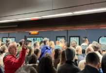 Marmaray’da seferler durdu. Yolcular Üsküdar’da bekliyor!