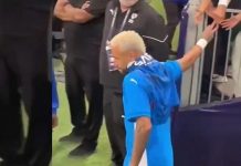 📽️Yok artık! Neymar, taraftarı selamlarken yüzüğünü çaldılar