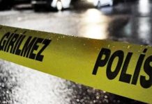 Tartıştığı eşini öldüren polis memuru, intihar girişiminde bulundu