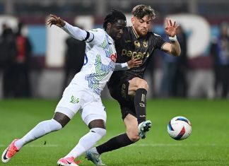 Karadeniz derbisinde kazanan Rizespor