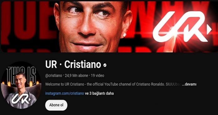 ronaldo youtube