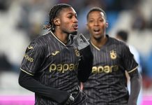 Muhammed Cham’dan 3 gol, 2 asit. Trabzonspor, farklı kazandı