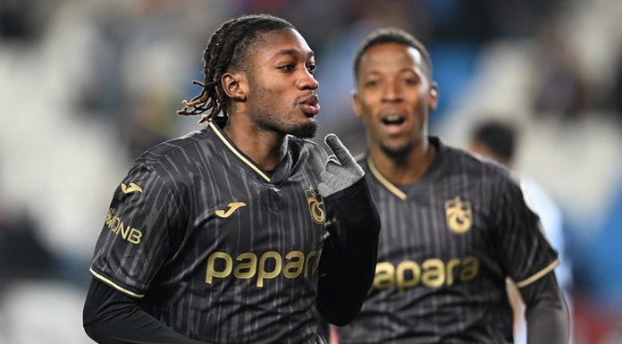 Muhammed Cham’dan 3 gol, 2 asit. Trabzonspor, farklı kazandı