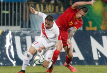 Karadağ’da kara gece. Karadağ: 3 Türkiye: 1