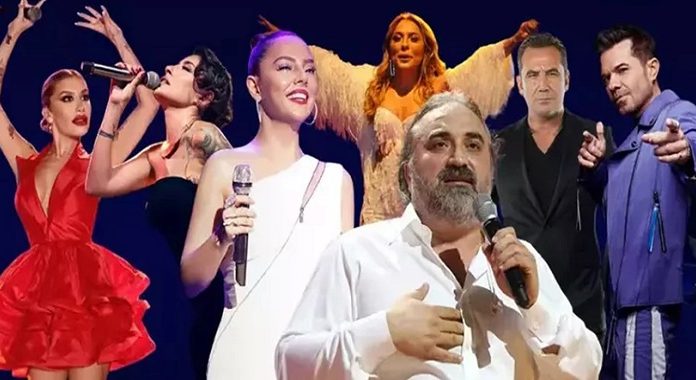 Ünlülerin yılbaşı konser fiyatları dudak uçuklattı!