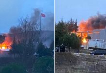 Balıkesir Karesi’de patlayıcı üretilen fabrikada patlamada! 12 kişi hayatını kaybetti.