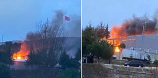 Balıkesir Karesi’de patlayıcı üretilen fabrikada patlamada! 12 kişi hayatını kaybetti.