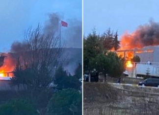 Balıkesir Karesi’de patlayıcı üretilen fabrikada patlamada! 12 kişi hayatını kaybetti.
