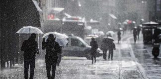 Tekirdağ-Edirne-Çanakkale arasında yoğun yağış… Akşam saatlerinde İstanbul’da kuvveti yağış!