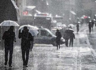 Tekirdağ-Edirne-Çanakkale arasında yoğun yağış… Akşam saatlerinde İstanbul’da kuvveti yağış!
