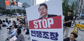 Beklenmiyordu: Güney Kore’de sıkıyönetim ilan edildi!