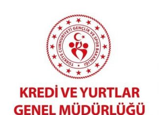 Kredi Yurtlar Kurumu Genel Müdürlüğü tarafından burs ve kredi ücretleri açıklandı.